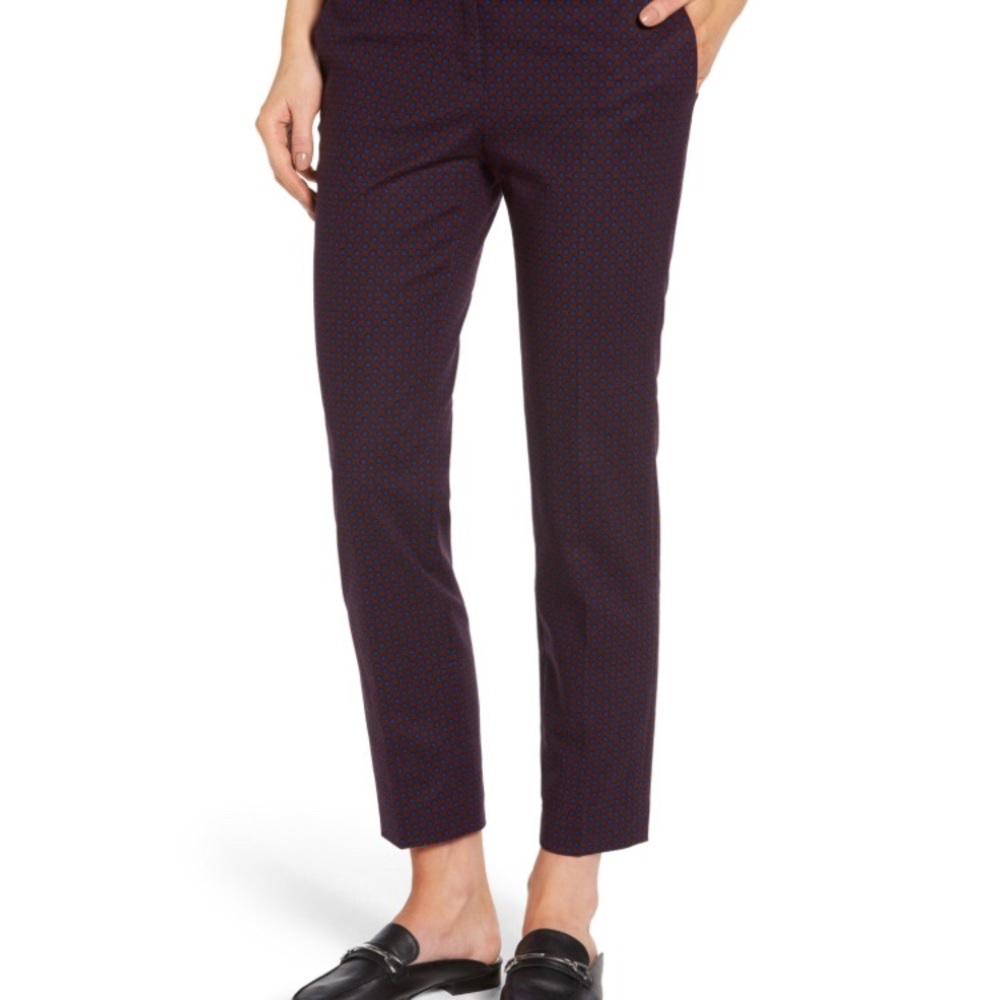NWT Halogen Slim Ankle Pants Sz 14